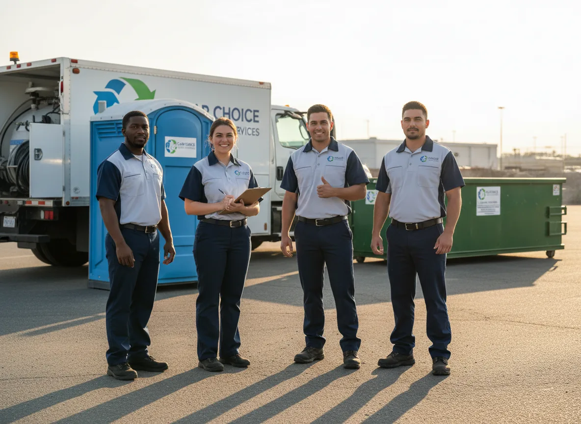 Porta Potty Rental company in Silsbee, TX